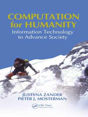 cover image of Computation for Humanity